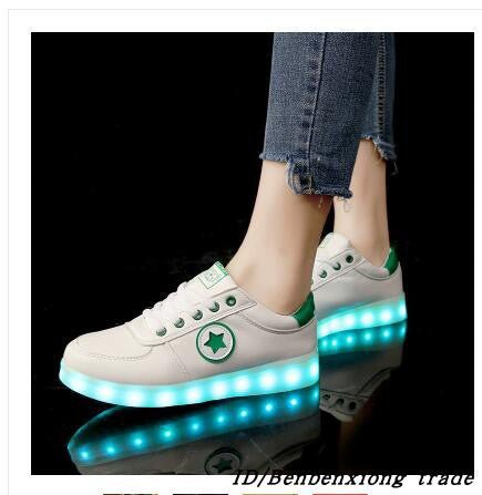 Luminous Shoes, Luminous Shoes, Casual Sneakers - RALO COLLECTION STUDIO