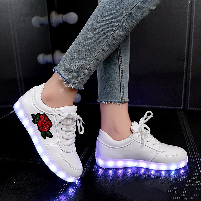 Luminous Shoes, Luminous Shoes, Casual Sneakers - RALO COLLECTION STUDIO