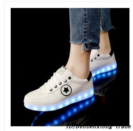 Luminous Shoes, Luminous Shoes, Casual Sneakers - RALO COLLECTION STUDIO