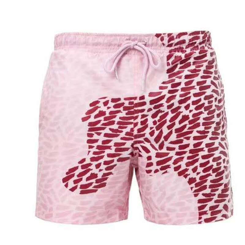 Magical Change Color Beach Shorts Summer Men Swimming Trunks Swimwear Swimsuit Quick Dry bathing shorts Beach Pant - RALO COLLECTION STUDIO