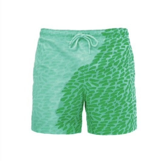 Magical Change Color Beach Shorts Summer Men Swimming Trunks Swimwear Swimsuit Quick Dry bathing shorts Beach Pant - RALO COLLECTION STUDIO