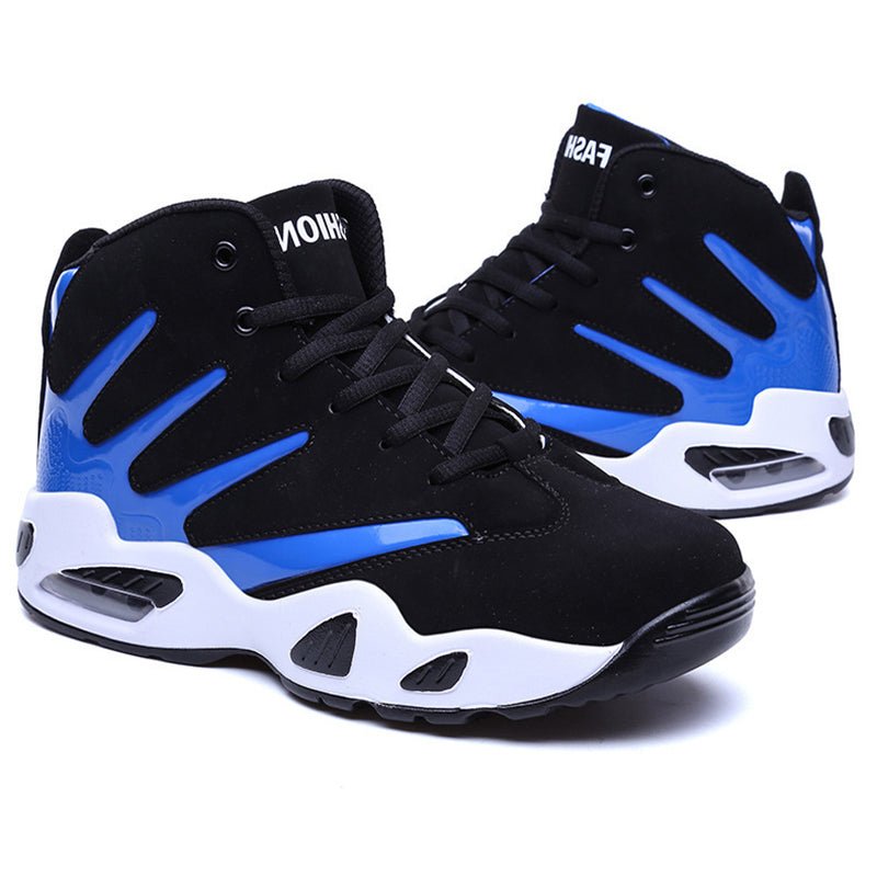 RALO COLLECTION Men’s High Top Basketball Shoes – Zoom Air Athletic Sneakers With Waterproof Comfort - RALO COLLECTION STUDIO