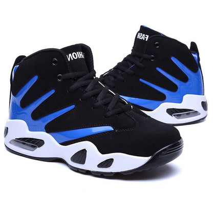 RALO COLLECTION Men’s High Top Basketball Shoes – Zoom Air Athletic Sneakers With Waterproof Comfort - RALO COLLECTION STUDIO