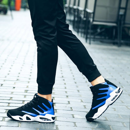 RALO COLLECTION Men’s High Top Basketball Shoes – Zoom Air Athletic Sneakers With Waterproof Comfort - RALO COLLECTION STUDIO