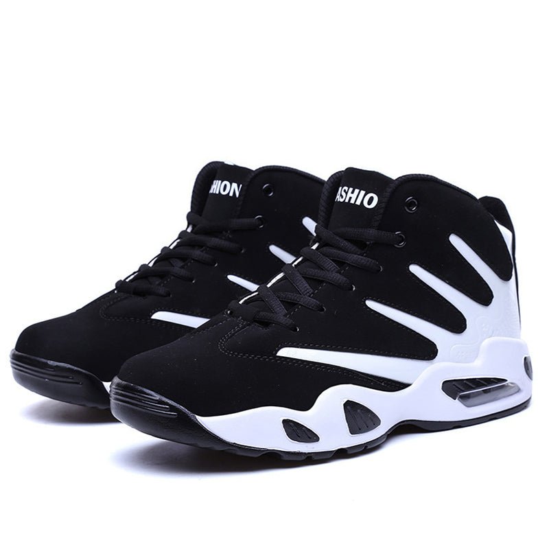 RALO COLLECTION Men’s High Top Basketball Shoes – Zoom Air Athletic Sneakers With Waterproof Comfort - RALO COLLECTION STUDIO