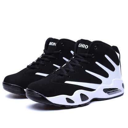 RALO COLLECTION Men’s High Top Basketball Shoes – Zoom Air Athletic Sneakers With Waterproof Comfort - RALO COLLECTION STUDIO