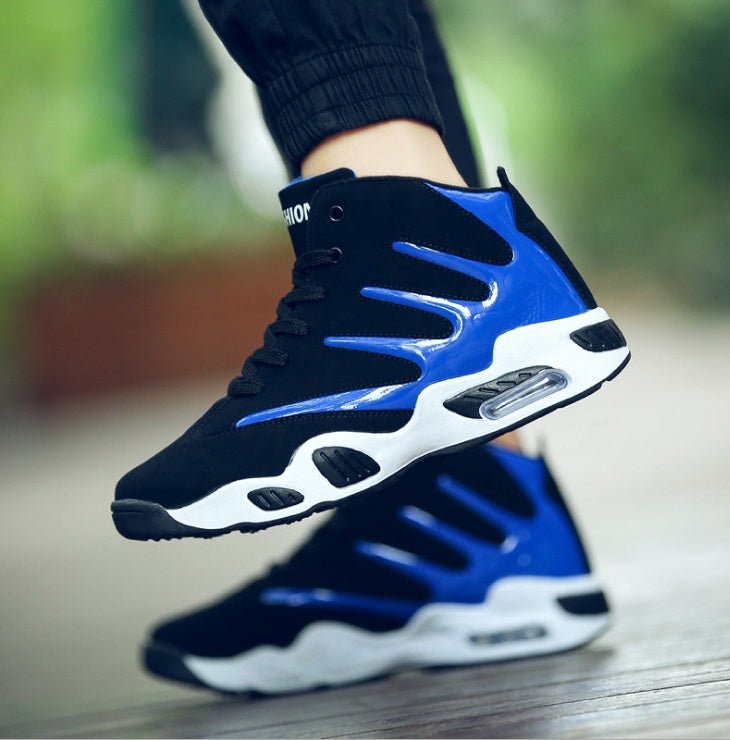 RALO COLLECTION Men’s High Top Basketball Shoes – Zoom Air Athletic Sneakers With Waterproof Comfort - RALO COLLECTION STUDIO