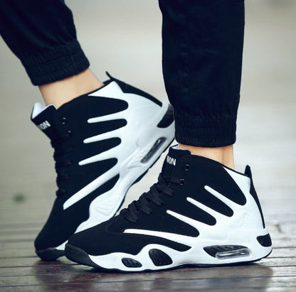 RALO COLLECTION Men’s High Top Basketball Shoes – Zoom Air Athletic Sneakers With Waterproof Comfort - RALO COLLECTION STUDIO