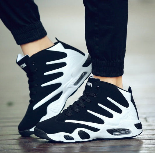 RALO COLLECTION Men’s High Top Basketball Shoes – Zoom Air Athletic Sneakers With Waterproof Comfort - RALO COLLECTION STUDIO