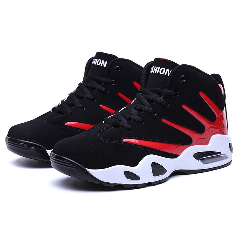 RALO COLLECTION Men’s High Top Basketball Shoes – Zoom Air Athletic Sneakers With Waterproof Comfort - RALO COLLECTION STUDIO