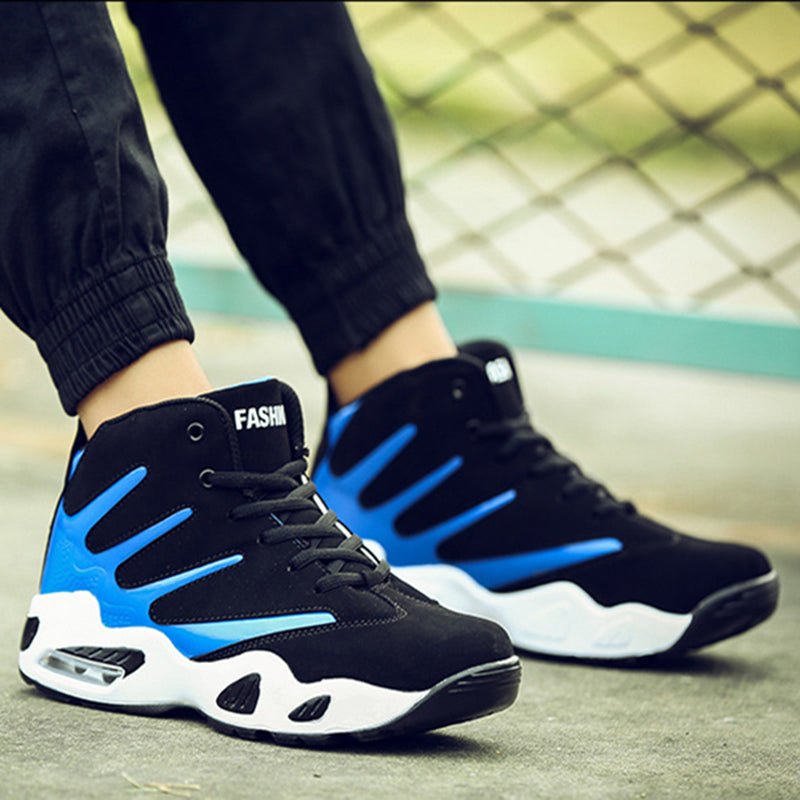 RALO COLLECTION Men’s High Top Basketball Shoes – Zoom Air Athletic Sneakers With Waterproof Comfort - RALO COLLECTION STUDIO
