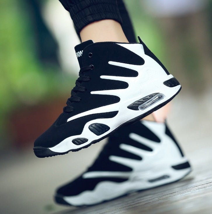 RALO COLLECTION Men’s High Top Basketball Shoes – Zoom Air Athletic Sneakers With Waterproof Comfort - RALO COLLECTION STUDIO