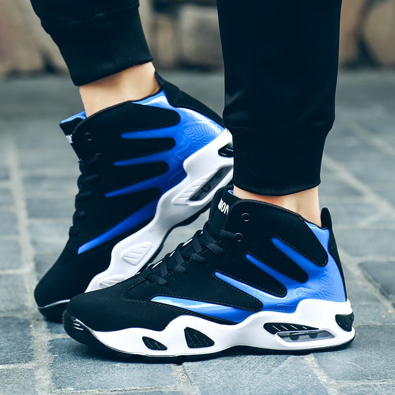 RALO COLLECTION Men’s High Top Basketball Shoes – Zoom Air Athletic Sneakers With Waterproof Comfort - RALO COLLECTION STUDIO