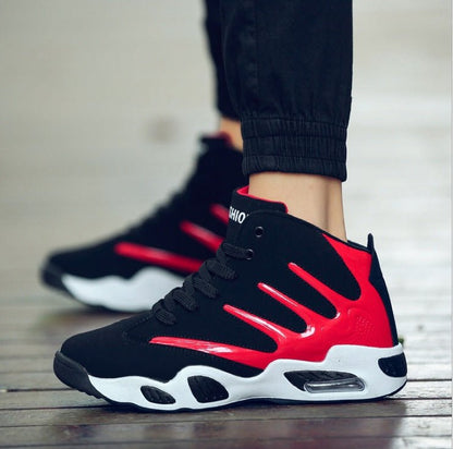 RALO COLLECTION Men’s High Top Basketball Shoes – Zoom Air Athletic Sneakers With Waterproof Comfort - RALO COLLECTION STUDIO