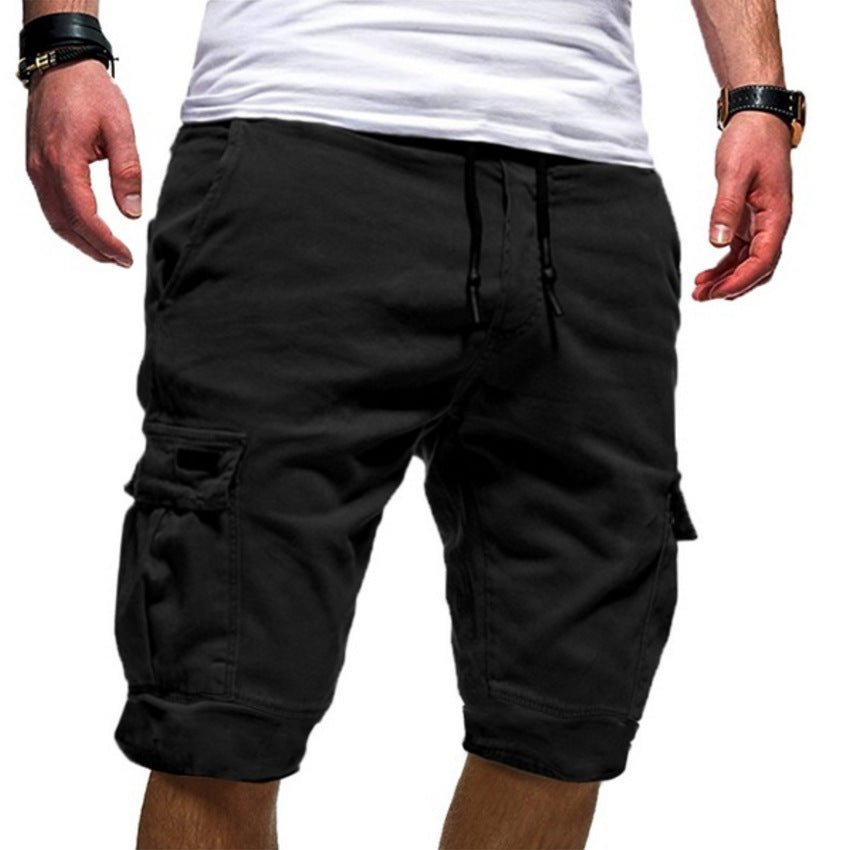 Men Casual Jogger Sports Cargo Shorts Military Combat Workout Gym Trousers Summer Mens Clothing - RALO COLLECTION STUDIO