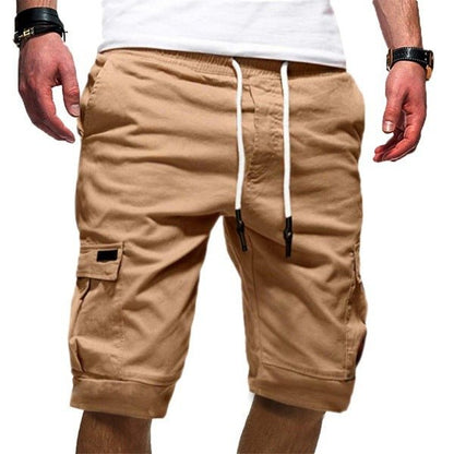 Men Casual Jogger Sports Cargo Shorts Military Combat Workout Gym Trousers Summer Mens Clothing - RALO COLLECTION STUDIO