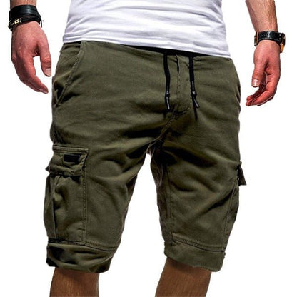 Men Casual Jogger Sports Cargo Shorts Military Combat Workout Gym Trousers Summer Mens Clothing - RALO COLLECTION STUDIO