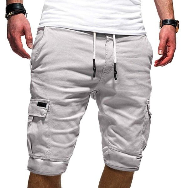 Men Casual Jogger Sports Cargo Shorts Military Combat Workout Gym Trousers Summer Mens Clothing - RALO COLLECTION STUDIO