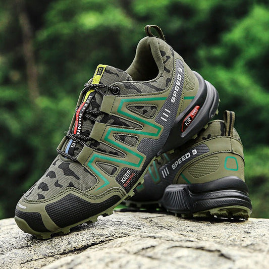 RALO COLLECTION Men’s Hiking Shoes – Durable Tactical Trekking Sneakers With Non-Slip Safety Toe - RALO COLLECTION STUDIO