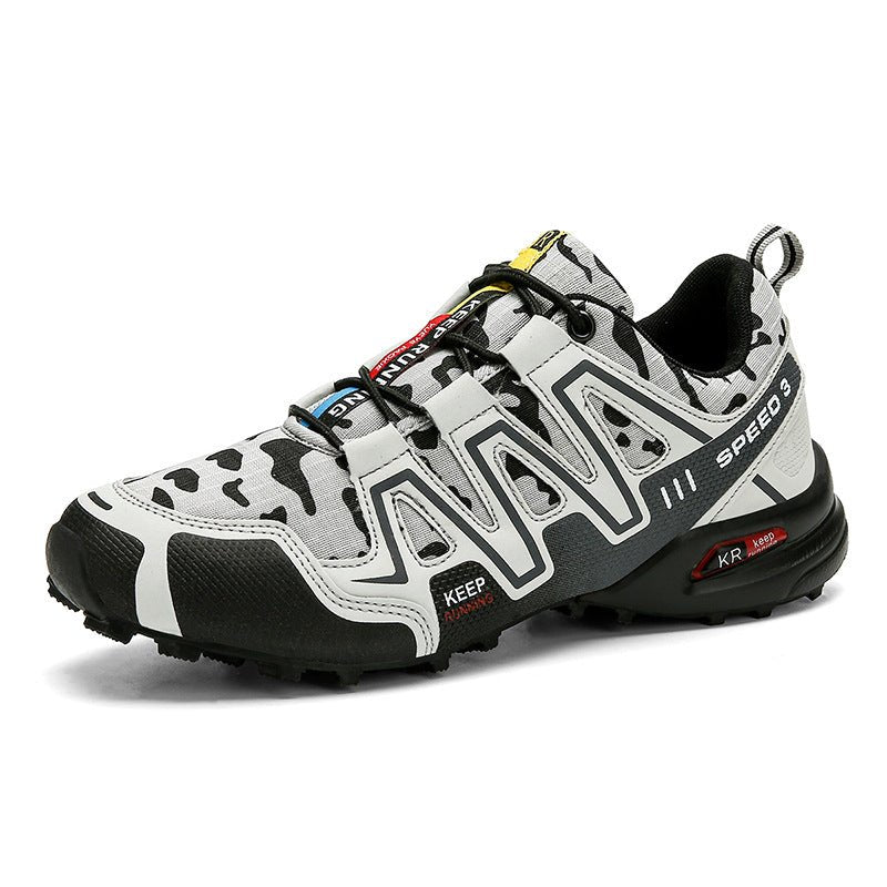 RALO COLLECTION Men’s Hiking Shoes – Durable Tactical Trekking Sneakers With Non-Slip Safety Toe - RALO COLLECTION STUDIO
