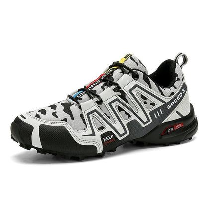 RALO COLLECTION Men’s Hiking Shoes – Durable Tactical Trekking Sneakers With Non-Slip Safety Toe - RALO COLLECTION STUDIO