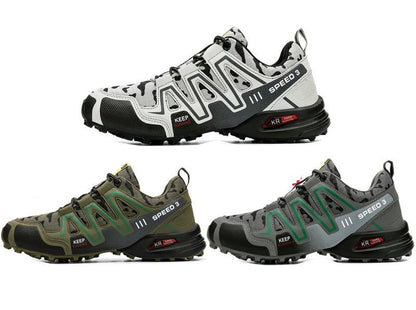 RALO COLLECTION Men’s Hiking Shoes – Durable Tactical Trekking Sneakers With Non-Slip Safety Toe - RALO COLLECTION STUDIO