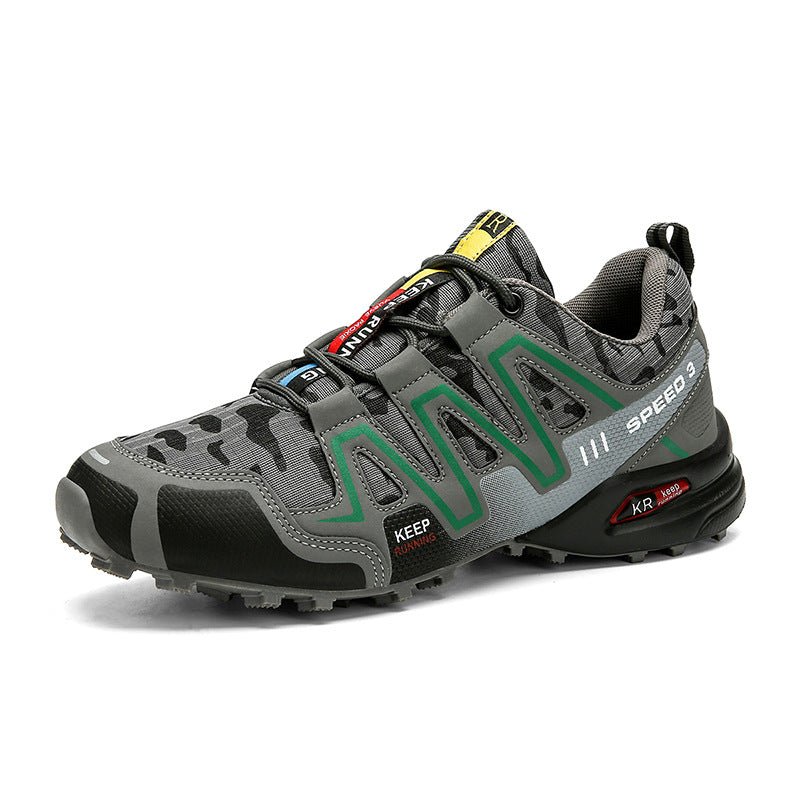 RALO COLLECTION Men’s Hiking Shoes – Durable Tactical Trekking Sneakers With Non-Slip Safety Toe - RALO COLLECTION STUDIO