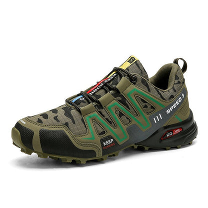 RALO COLLECTION Men’s Hiking Shoes – Durable Tactical Trekking Sneakers With Non-Slip Safety Toe - RALO COLLECTION STUDIO