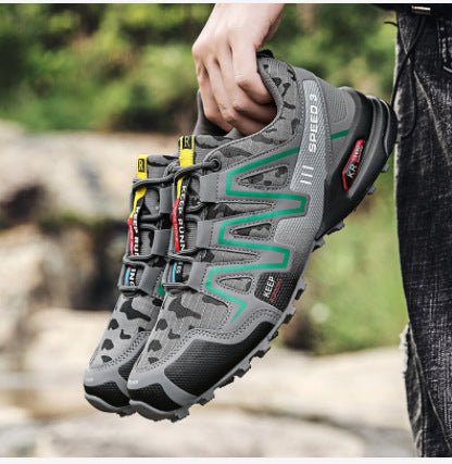 RALO COLLECTION Men’s Hiking Shoes – Durable Tactical Trekking Sneakers With Non-Slip Safety Toe - RALO COLLECTION STUDIO