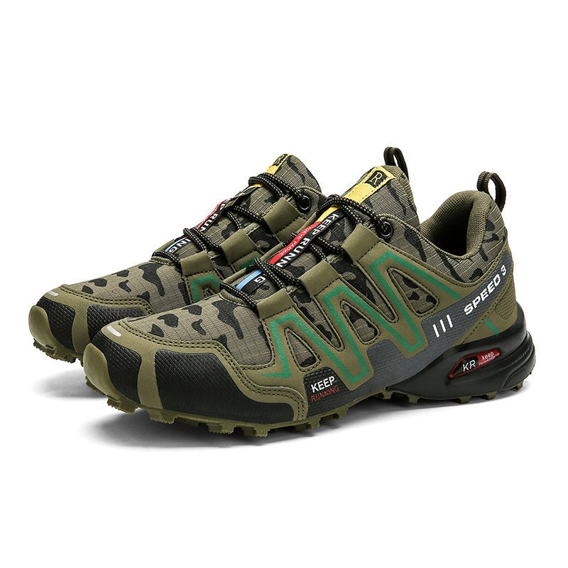 RALO COLLECTION Men’s Hiking Shoes – Durable Tactical Trekking Sneakers With Non-Slip Safety Toe - RALO COLLECTION STUDIO