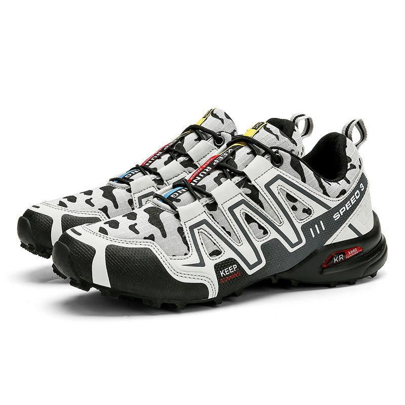 RALO COLLECTION Men’s Hiking Shoes – Durable Tactical Trekking Sneakers With Non-Slip Safety Toe - RALO COLLECTION STUDIO
