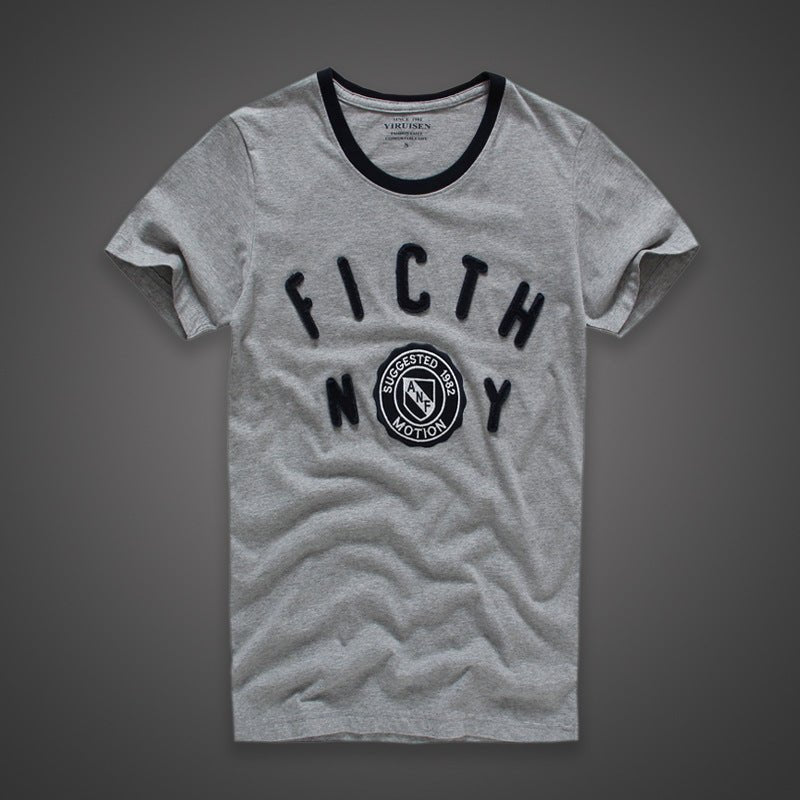 Men Short Sleeved T Shirt Pure Cotton - RALO COLLECTION STUDIO