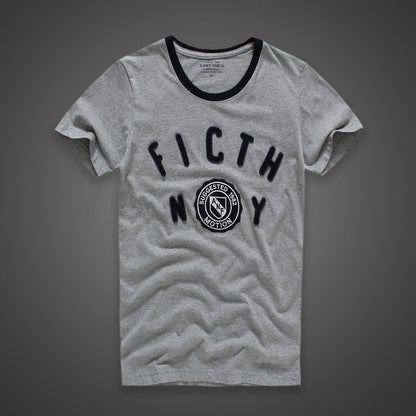 Men Short Sleeved T Shirt Pure Cotton - RALO COLLECTION STUDIO