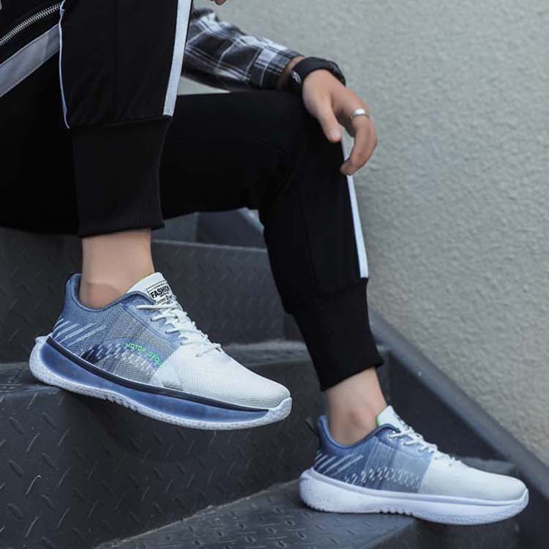 Men Sneakers Non-slip Sports Shoes Outdoor Training Running Shoes - RALO COLLECTION STUDIO