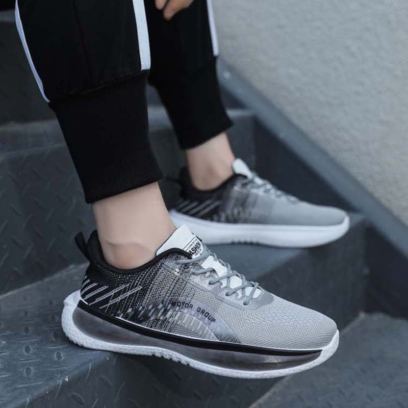 Men Sneakers Non-slip Sports Shoes Outdoor Training Running Shoes - RALO COLLECTION STUDIO
