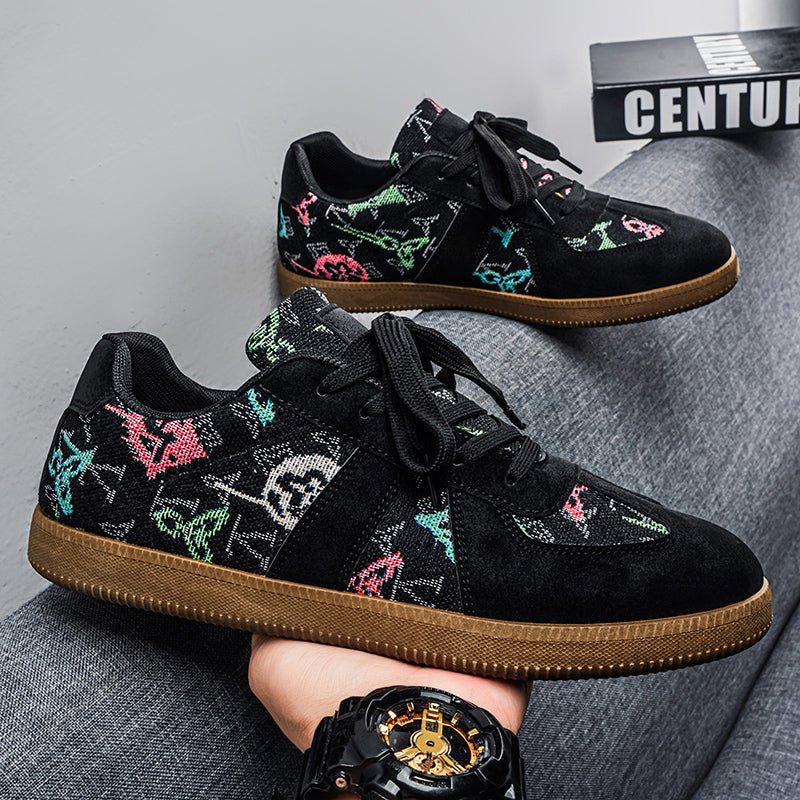 Breathable Soft Sole Korean Style Skate Sneakers - RALO COLLECTION STUDIO