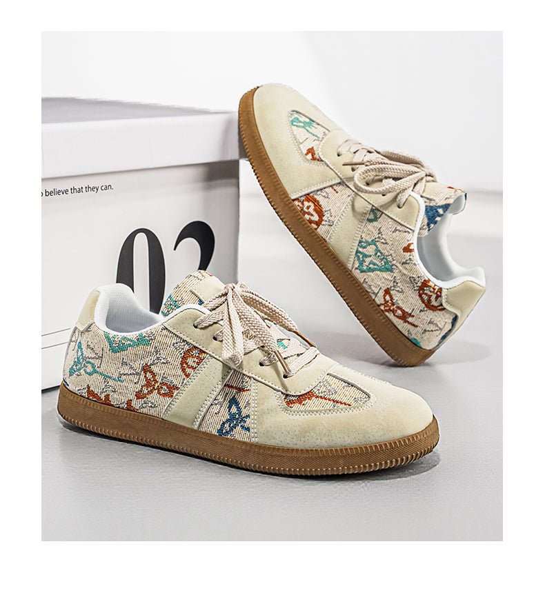 Breathable Soft Sole Korean Style Skate Sneakers - RALO COLLECTION STUDIO