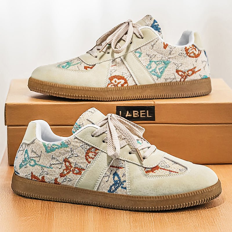 Breathable Soft Sole Korean Style Skate Sneakers - RALO COLLECTION STUDIO