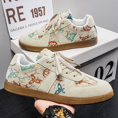 Breathable Soft Sole Korean Style Skate Sneakers - RALO COLLECTION STUDIO