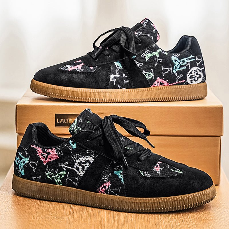 Breathable Soft Sole Korean Style Skate Sneakers - RALO COLLECTION STUDIO