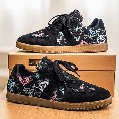 Breathable Soft Sole Korean Style Skate Sneakers - RALO COLLECTION STUDIO