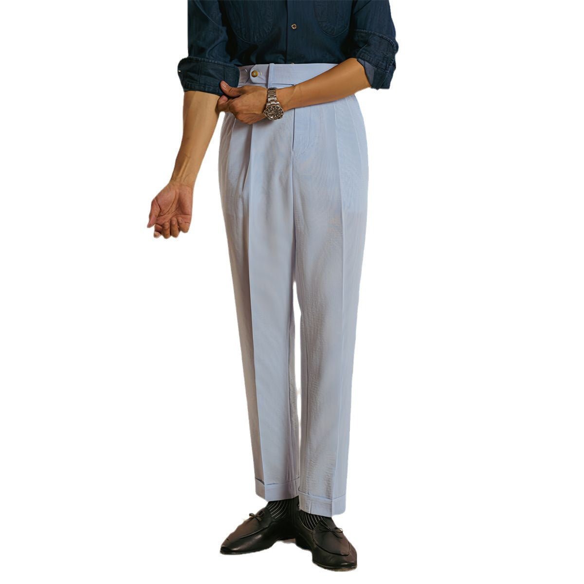 Men's All-match Casual Suit Pants - RALO COLLECTION STUDIO