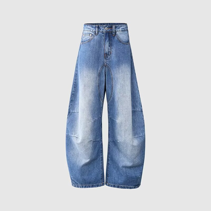 Mens American-style Cowboy Bootcut Jeans - RALO COLLECTION STUDIO