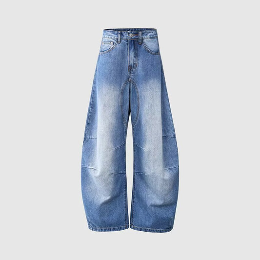Mens American-style Cowboy Bootcut Jeans - RALO COLLECTION STUDIO