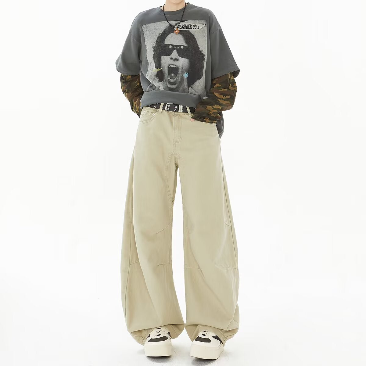 Mens American-style Cowboy Bootcut Jeans - RALO COLLECTION STUDIO