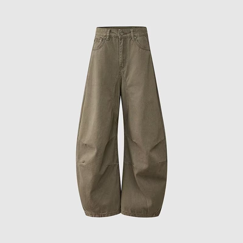 Mens American-style Cowboy Bootcut Jeans - RALO COLLECTION STUDIO