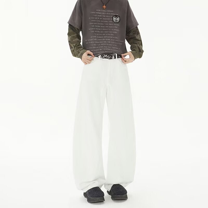 Mens American-style Cowboy Bootcut Jeans - RALO COLLECTION STUDIO