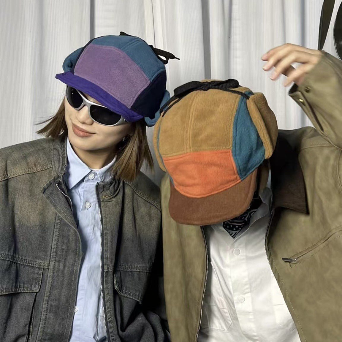 Mens And Womens Fleece-lined Baseball Cap - RALO COLLECTION STUDIO