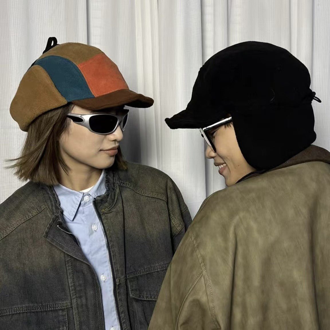 Mens And Womens Fleece-lined Baseball Cap - RALO COLLECTION STUDIO