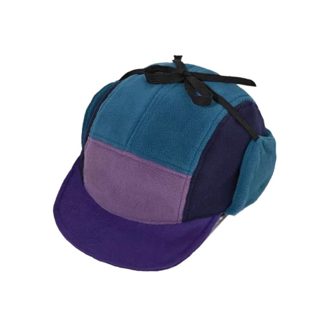 Mens And Womens Fleece-lined Baseball Cap - RALO COLLECTION STUDIO
